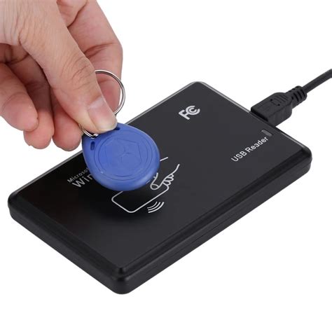 portable rfid 125khz proximity smart em card usb id reader|tagtixrfid 125khz.